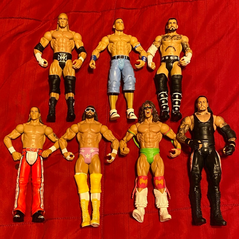 WWE 2014 Fan Favorites Action Figures